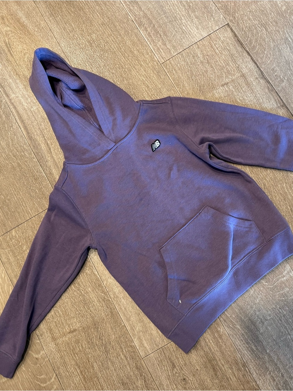 New Balance Lavender-Purple Pullover Hoodie